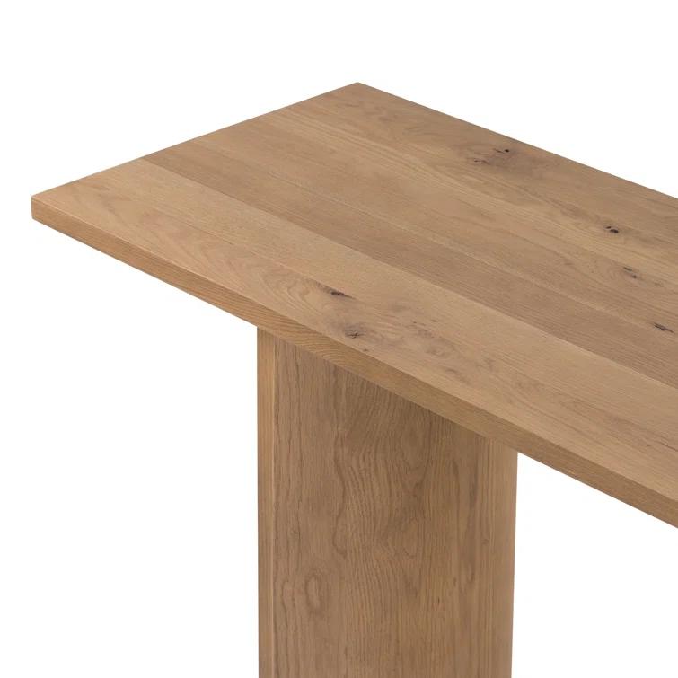 Remwald Console Table - Natural