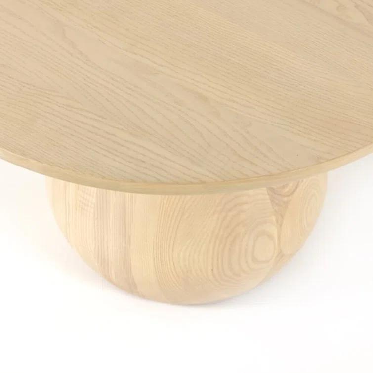Mulholland Round Coffee Table - Natural