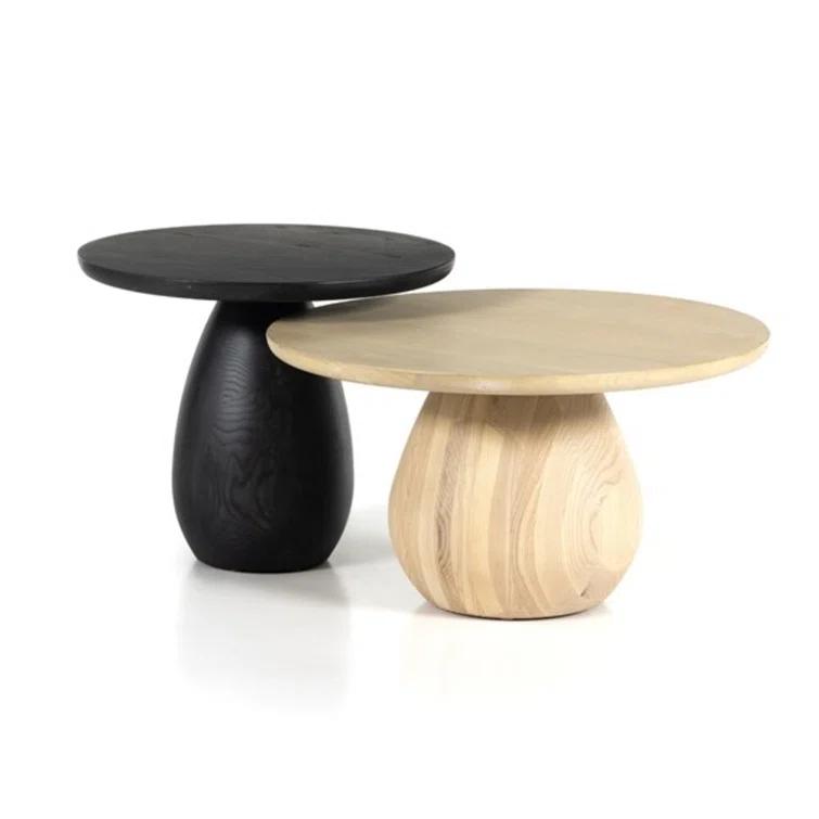 Mulholland Round Coffee Table - Natural
