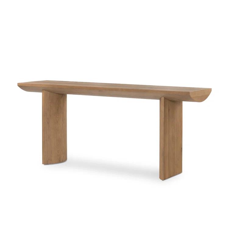 Remwald Console Table - Natural