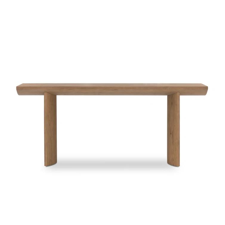Remwald Console Table - Natural