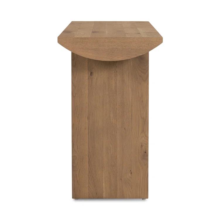 Remwald Console Table - Natural