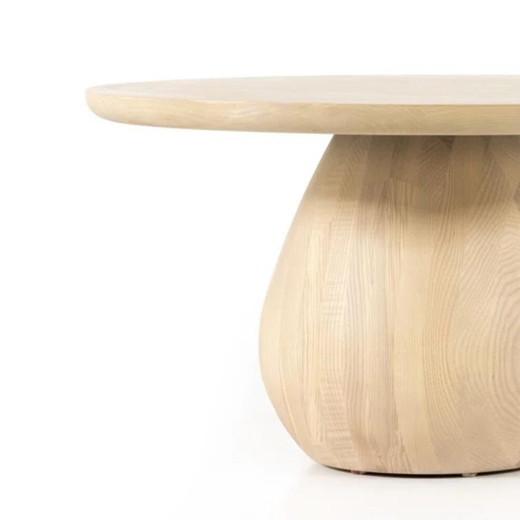 Mulholland Round Coffee Table - Natural