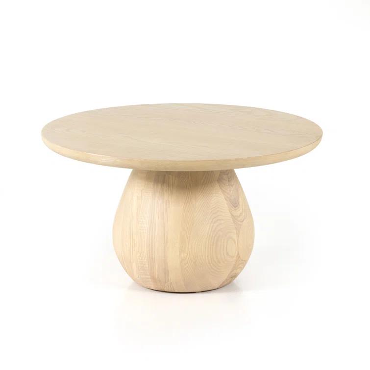 Mulholland Round Coffee Table - Natural
