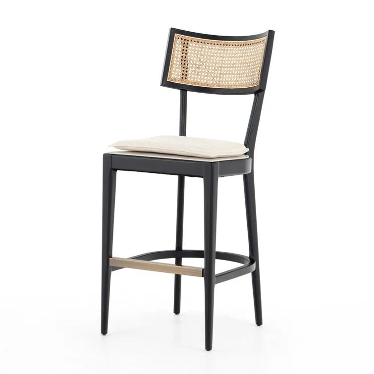 Jaz Bar And Counter Stool - Black / Bar