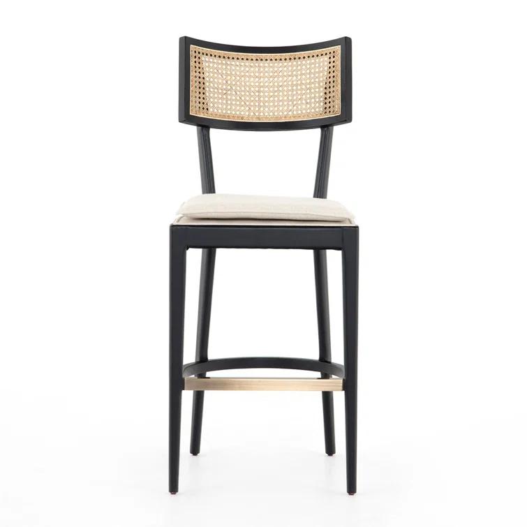 Jaz Bar And Counter Stool - Black / Bar