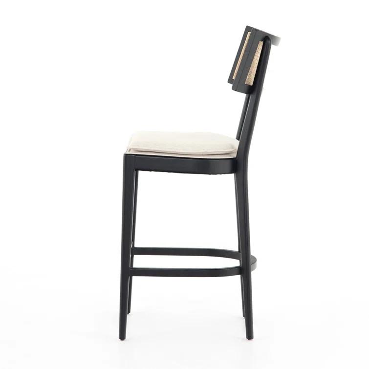 Jaz Bar And Counter Stool - Black / Bar