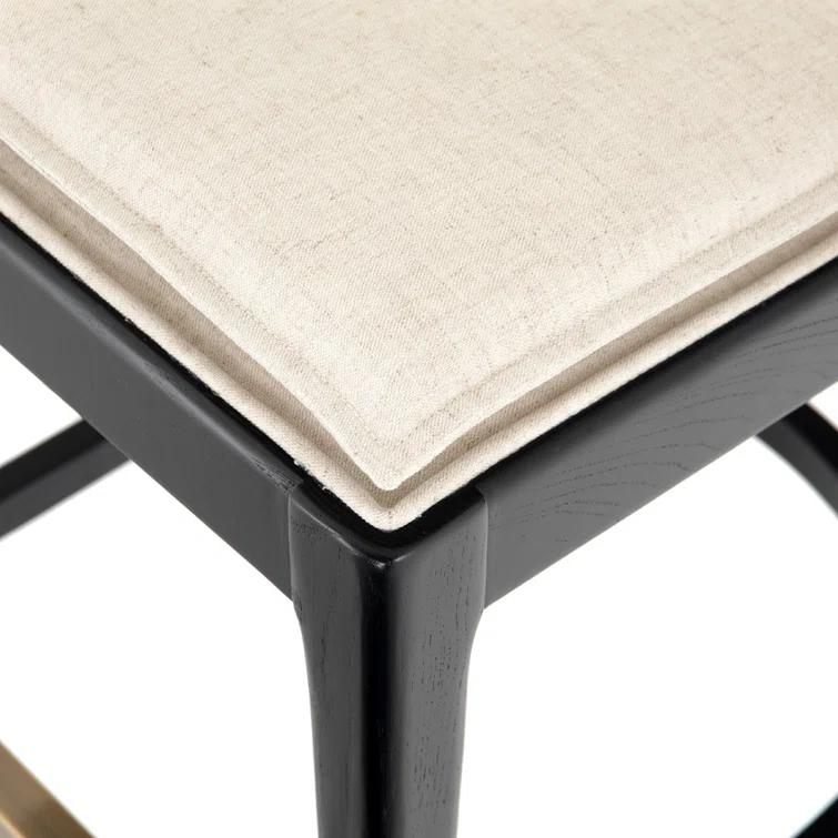 Jaz Bar And Counter Stool - Black / Bar