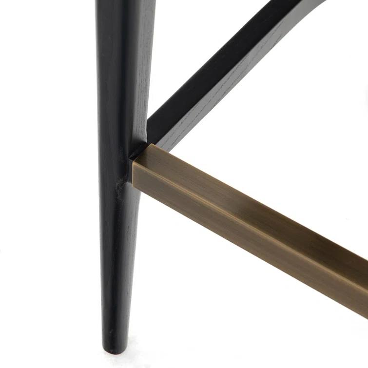 Jaz Bar And Counter Stool - Black / Bar