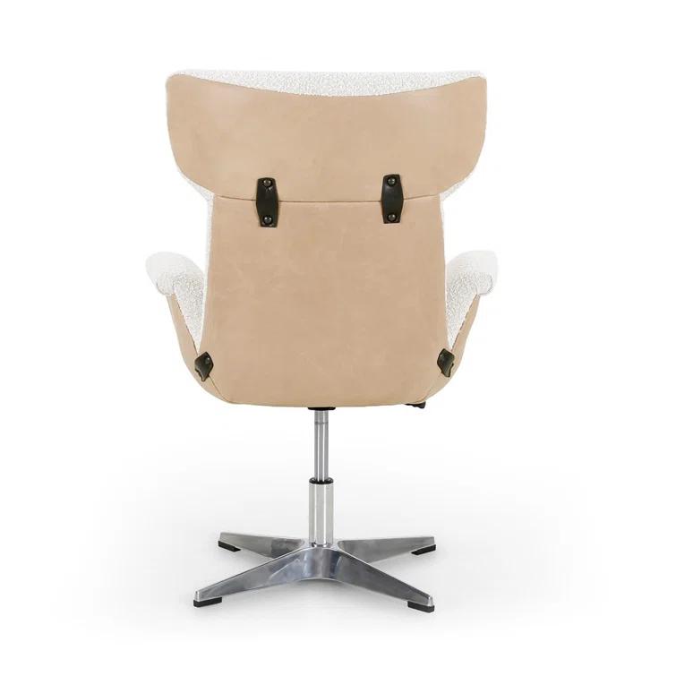 Dia Office Chair - Natural Boucle