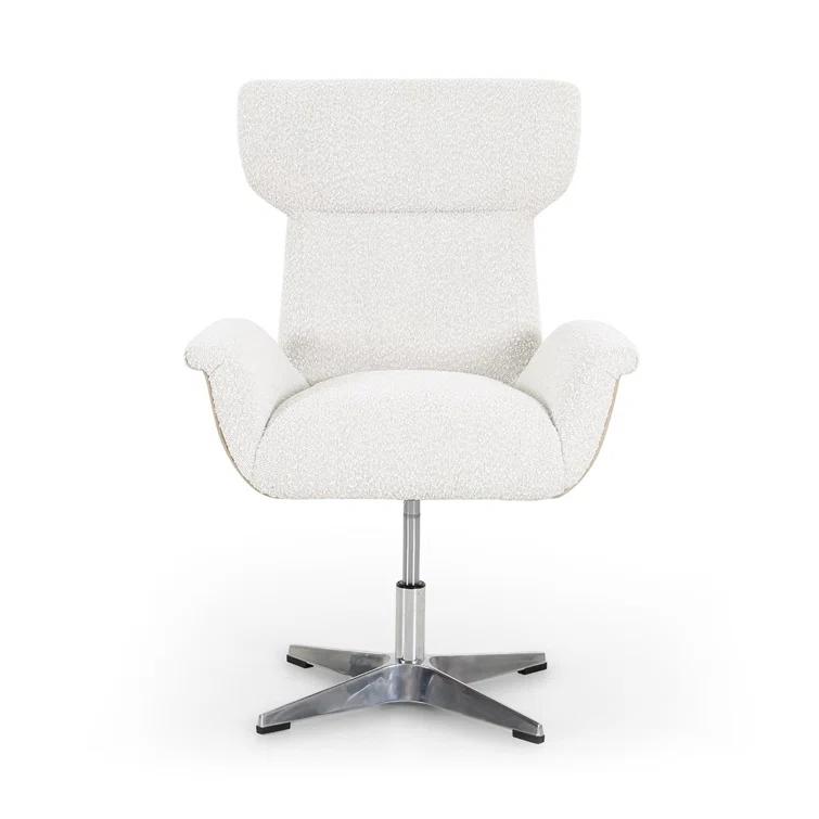 Dia Office Chair - Natural Boucle