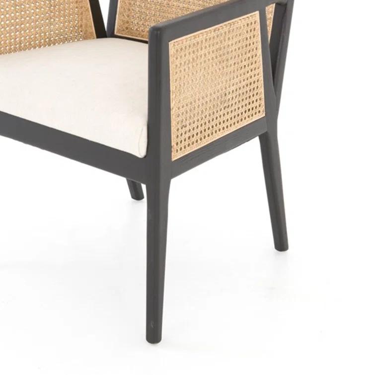 Jeni Dining Arm Chair - Black