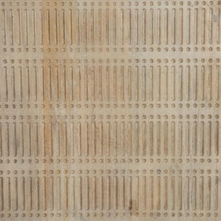 Ivan 69" Light Wash Mango Wood Storage Media Console