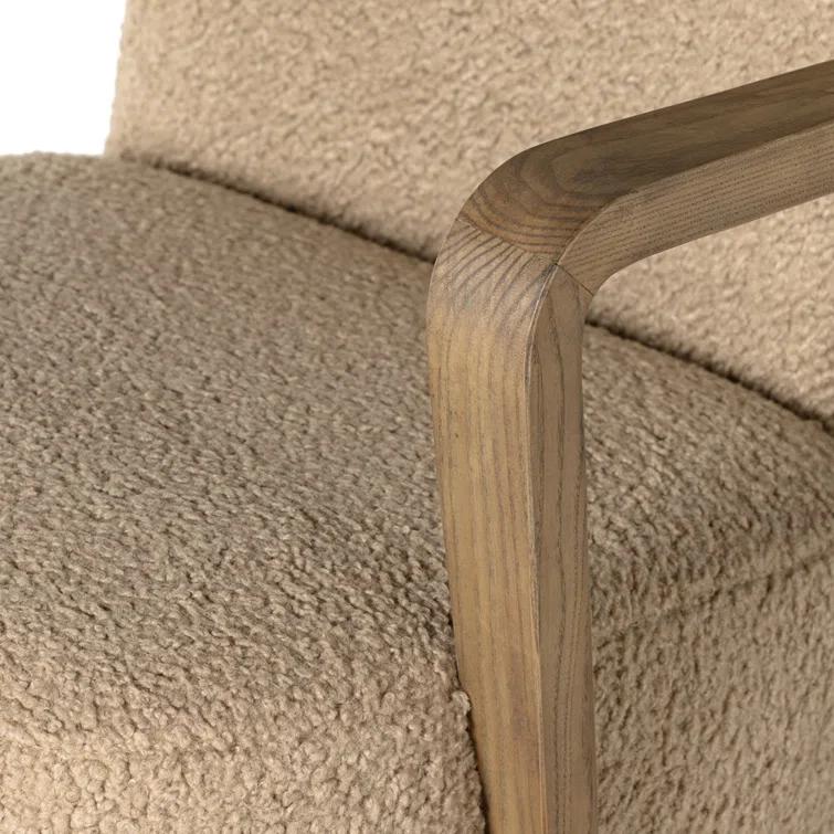 Jones Upholstered Swivel Desk Chair