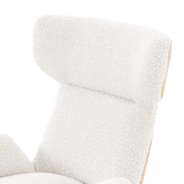 Dia Office Chair - Natural Boucle