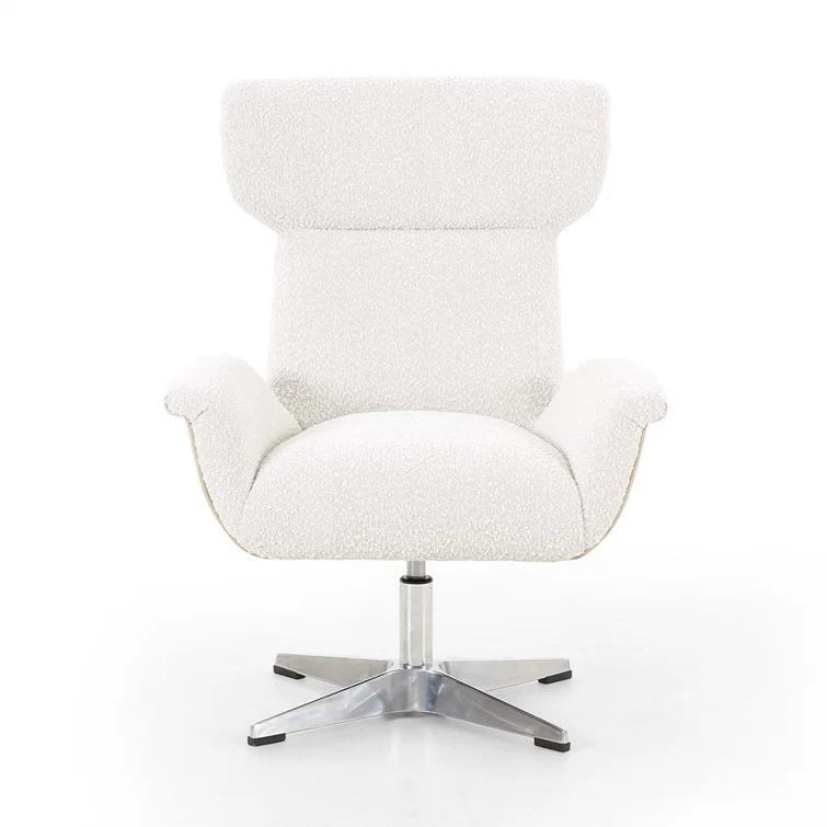 Dia Office Chair - Natural Boucle