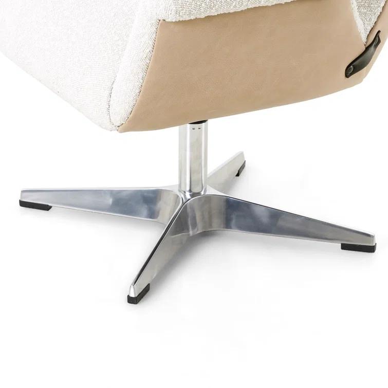 Dia Office Chair - Natural Boucle