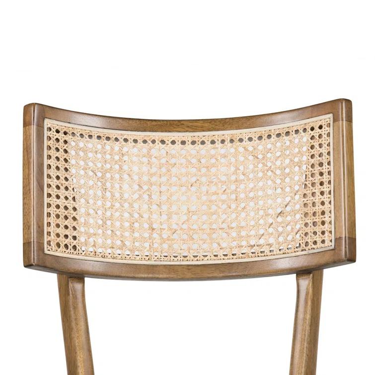 Jaz Bar And Counter Stool - Natural / Bar
