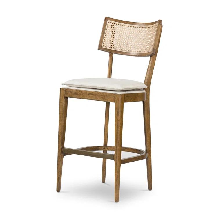 Jaz Bar And Counter Stool - Natural / Bar