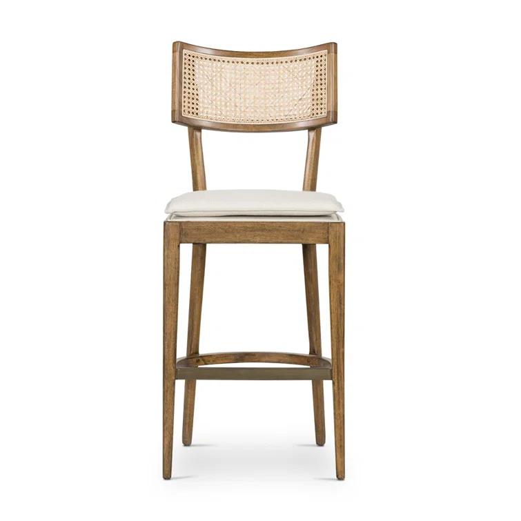 Jaz Bar And Counter Stool - Natural / Bar
