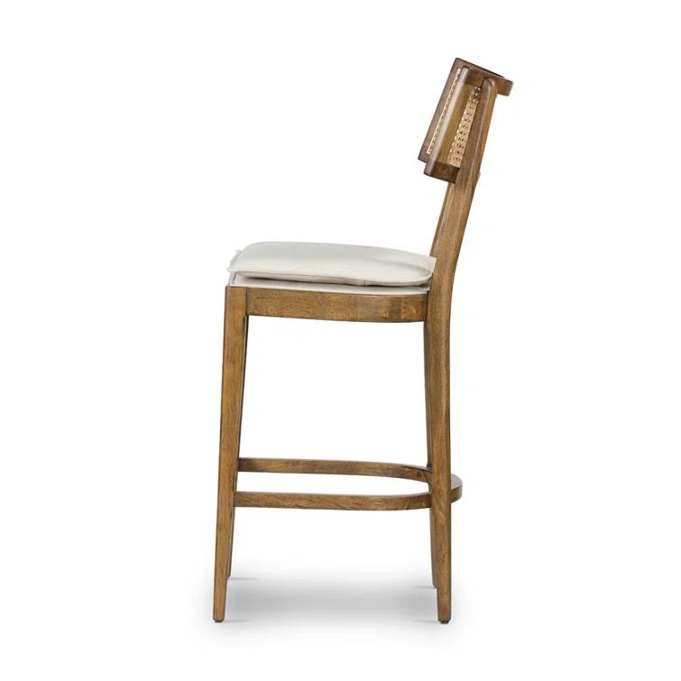 Jaz Bar And Counter Stool - Natural / Bar
