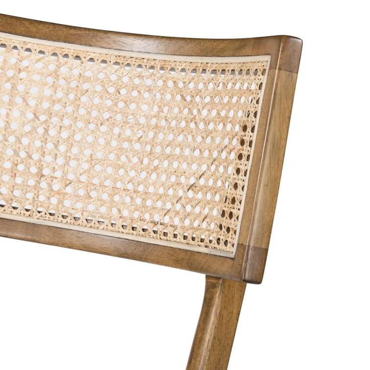 Jaz Bar And Counter Stool - Natural / Bar