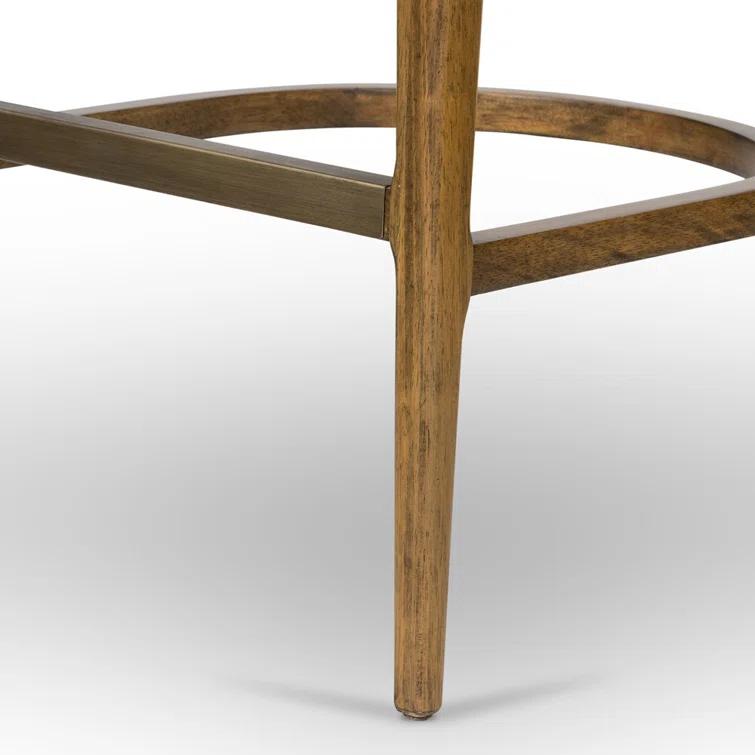 Jaz Bar And Counter Stool - Natural / Bar