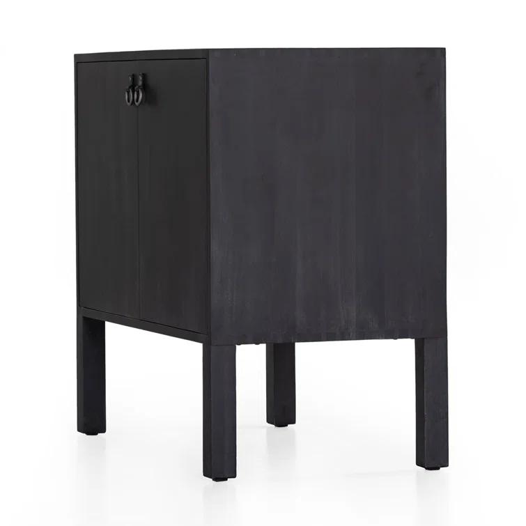 Beckett Bar Cabinet - Black
