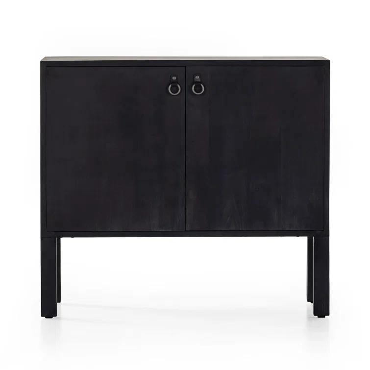 Beckett Bar Cabinet - Black