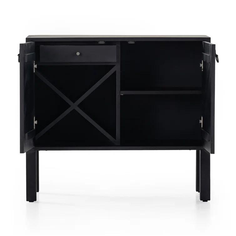 Beckett Bar Cabinet - Black