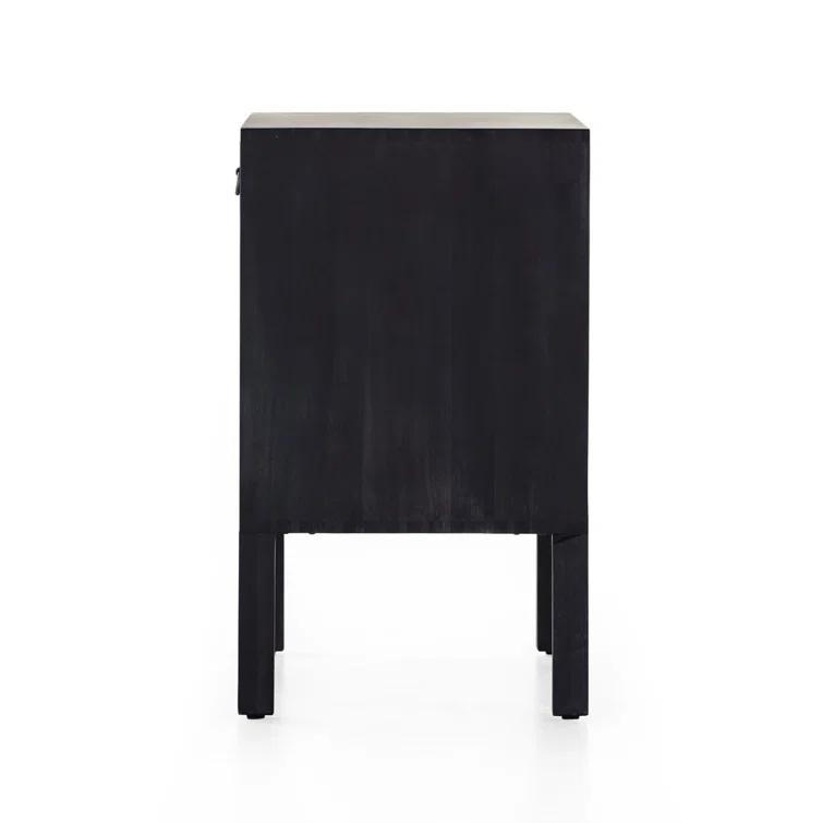 Beckett Bar Cabinet - Black