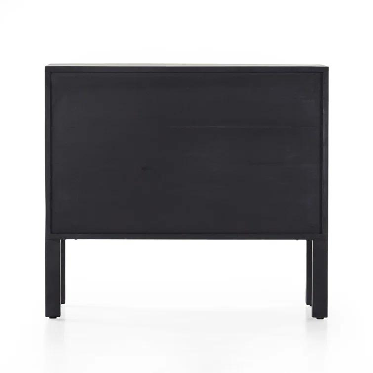 Beckett Bar Cabinet - Black