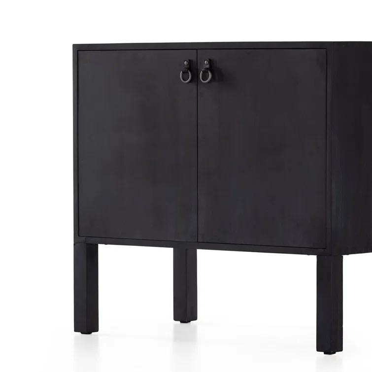 Beckett Bar Cabinet - Black