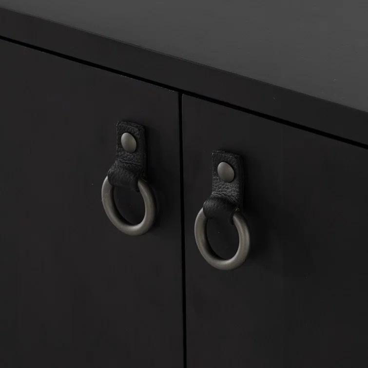 Beckett Bar Cabinet - Black