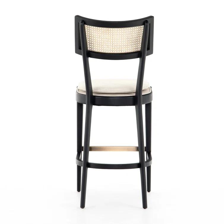 Jaz Bar And Counter Stool - Black / Bar