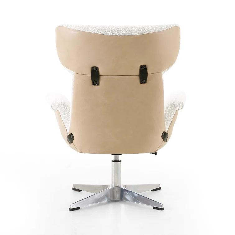 Dia Office Chair - Natural Boucle