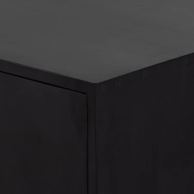 Beckett Bar Cabinet - Black
