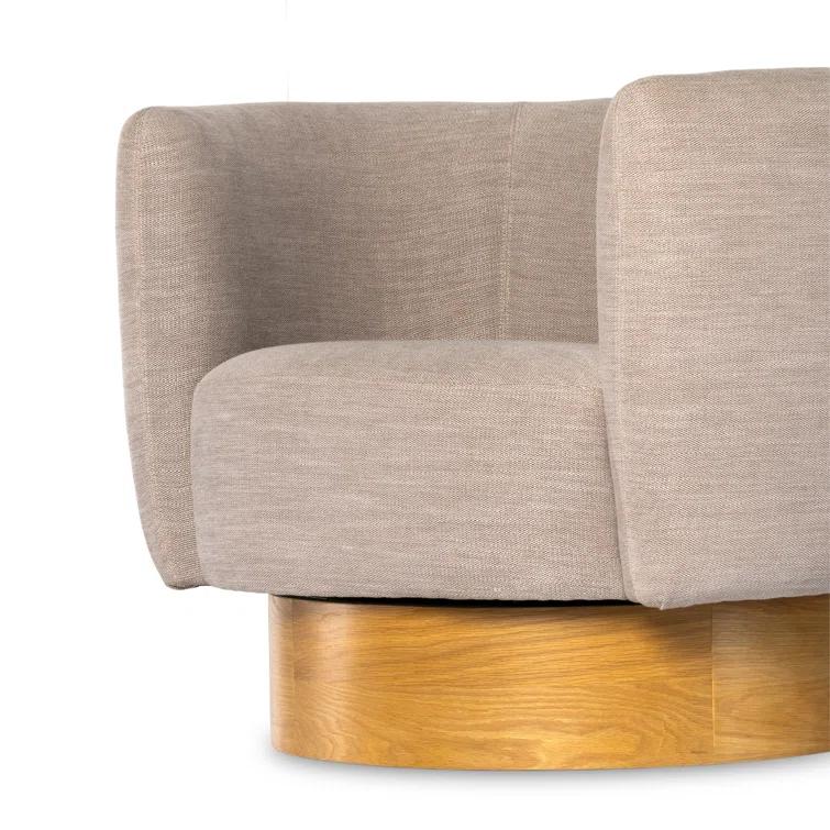 Platform Base Swivel Chair