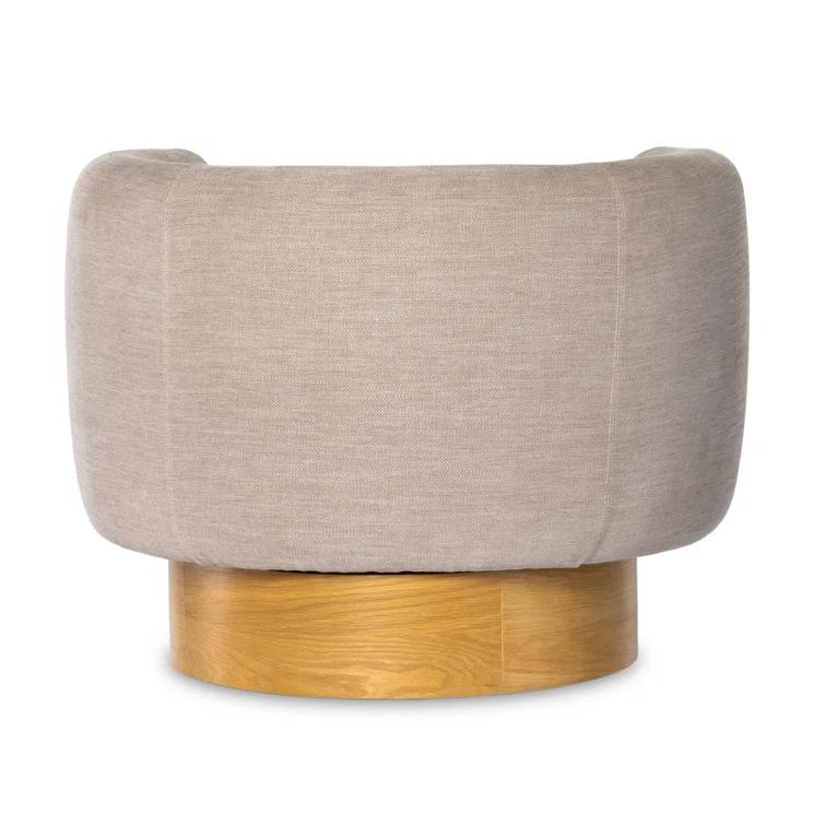 Platform Base Swivel Chair