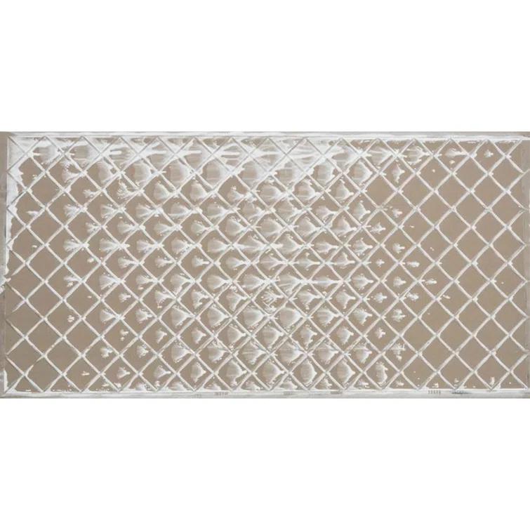 The Tile Life Huntington 24" x 48" Porcelain Marble Look Wall & Floor Tile