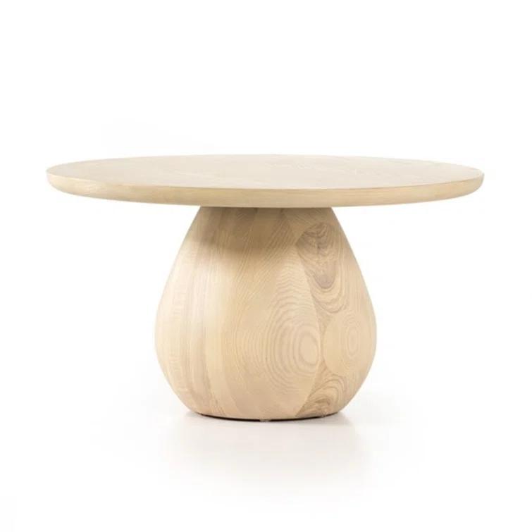 Mulholland Round Coffee Table - Natural