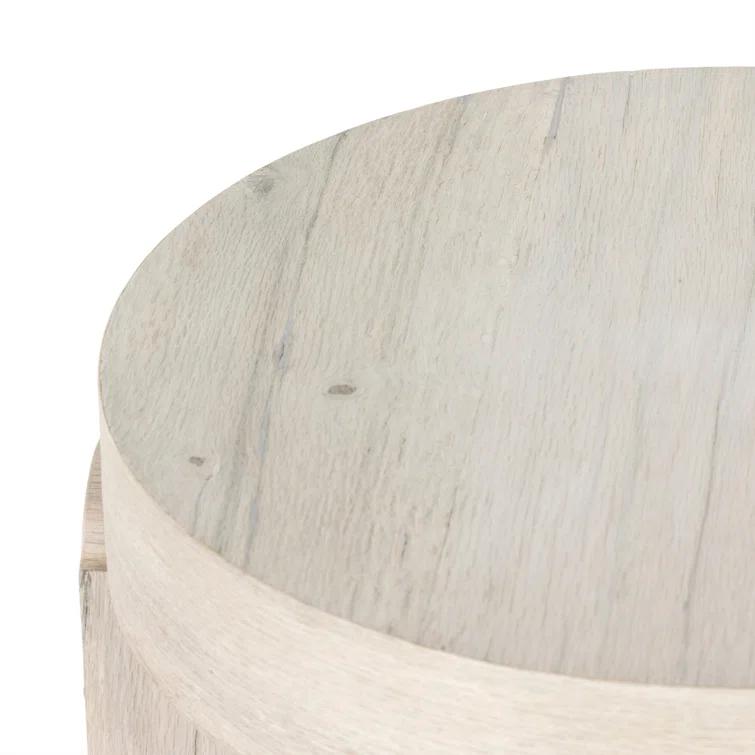 Denver Round Side Table - Natural