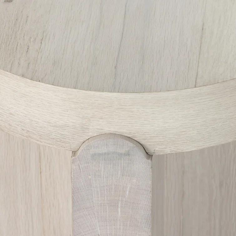 Denver Round Side Table - Natural