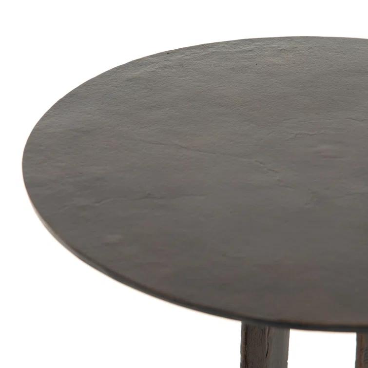 Alethea Indoor / Outdoor Side Table - Antique Rust