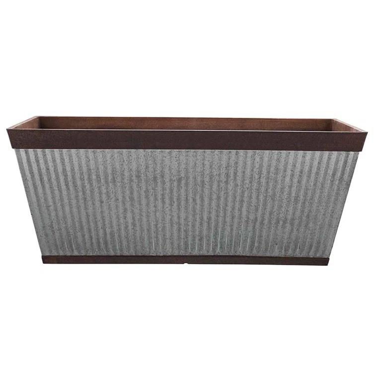 Southern Patio Railing Planter