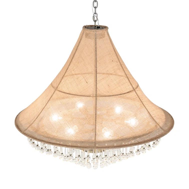 Dimmable Tiered Chandelier