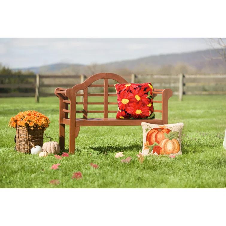 Evergreen Enterprises, Inc Lutyens Wood Garden Bench & Reviews | Wayfair