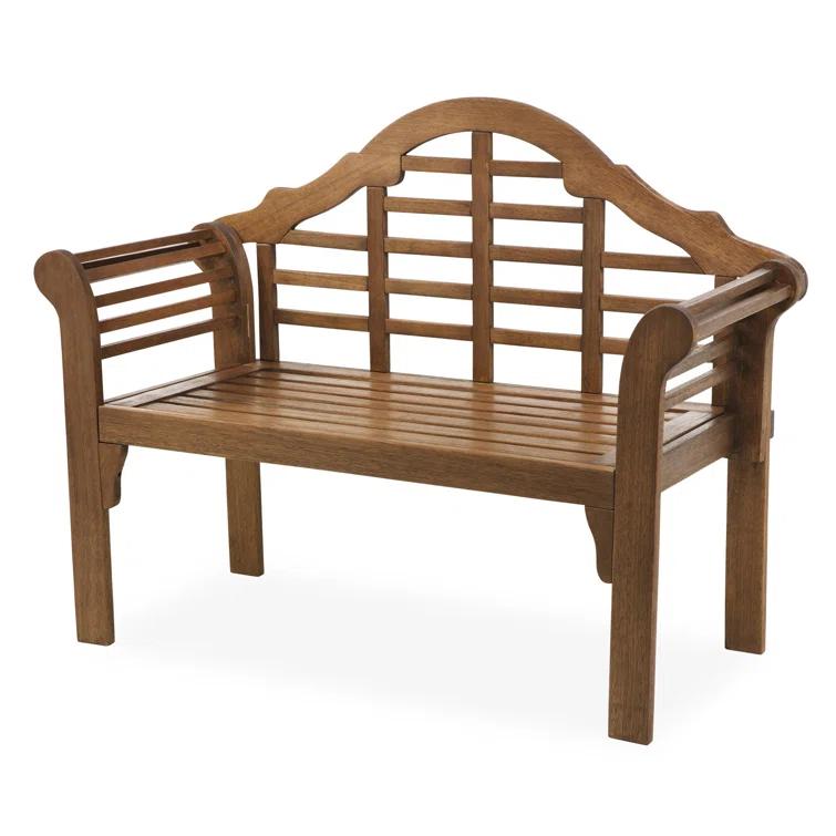 Evergreen Enterprises, Inc Lutyens Wood Garden Bench & Reviews | Wayfair