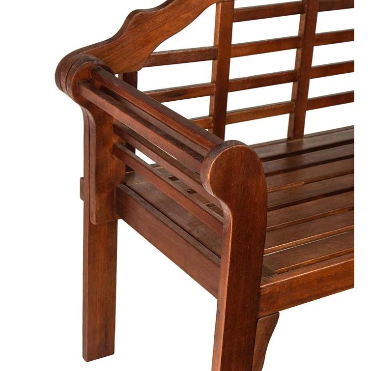 Evergreen Enterprises, Inc Lutyens Wood Garden Bench & Reviews | Wayfair