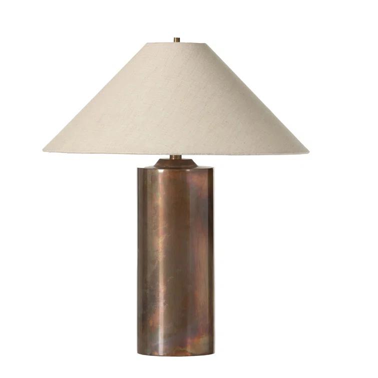 Sevigne Table Lamp - Burnt Brass